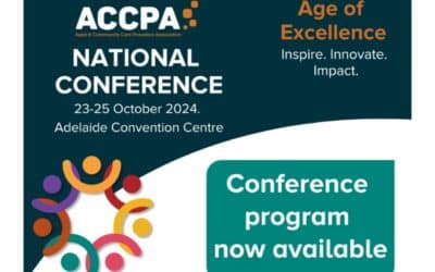 ACCPA National Conference 2024 to Drive Excellence in Aged Care